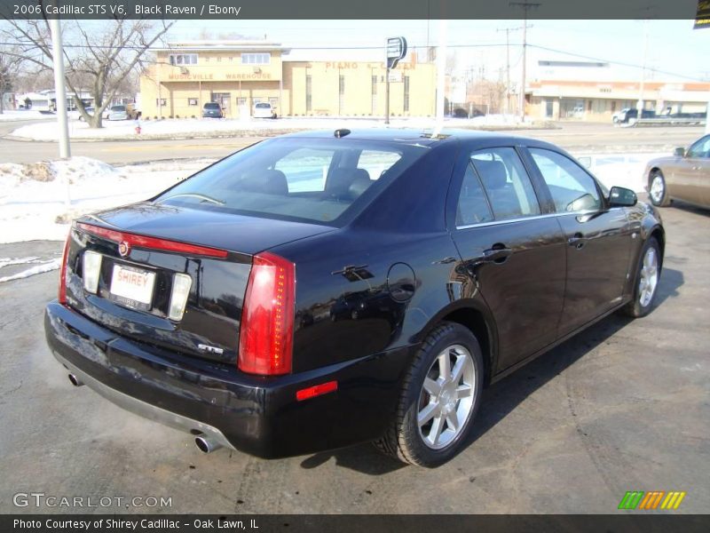 Black Raven / Ebony 2006 Cadillac STS V6