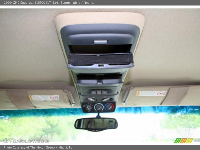 Summit White / Neutral 1999 GMC Suburban K2500 SLT 4x4
