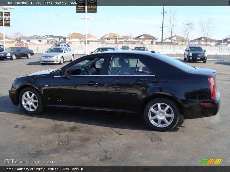 Black Raven / Ebony 2006 Cadillac STS V6