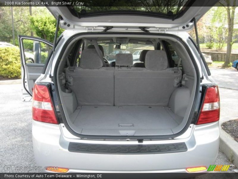 Bright Silver / Gray 2008 Kia Sorento LX 4x4