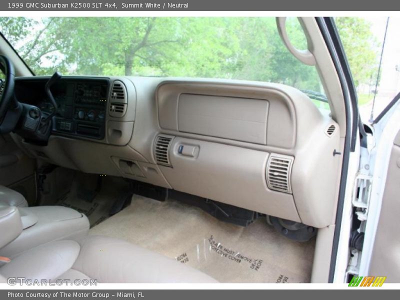 Summit White / Neutral 1999 GMC Suburban K2500 SLT 4x4