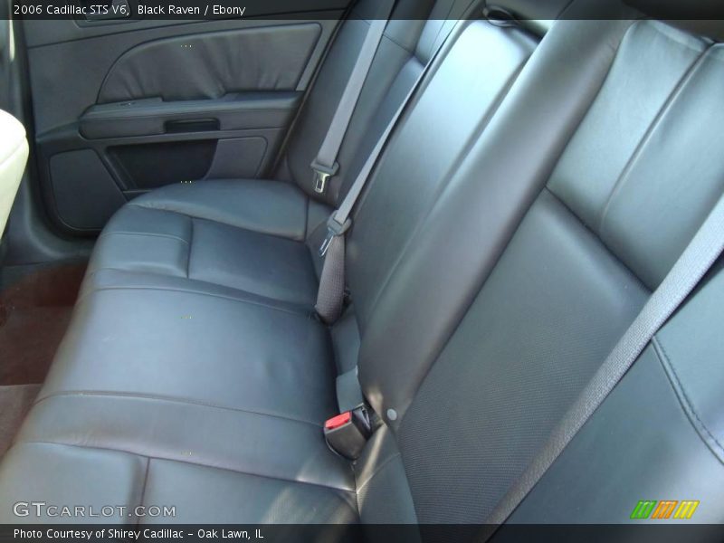 Black Raven / Ebony 2006 Cadillac STS V6