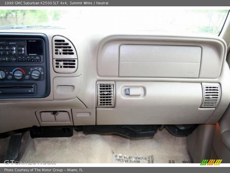 Summit White / Neutral 1999 GMC Suburban K2500 SLT 4x4