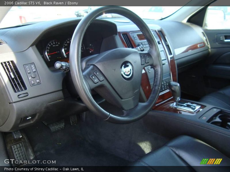 Black Raven / Ebony 2006 Cadillac STS V6
