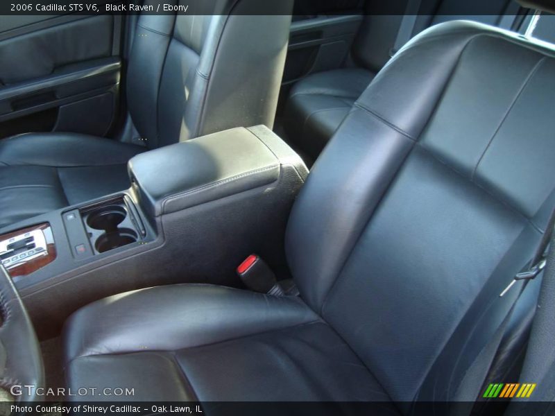 Black Raven / Ebony 2006 Cadillac STS V6