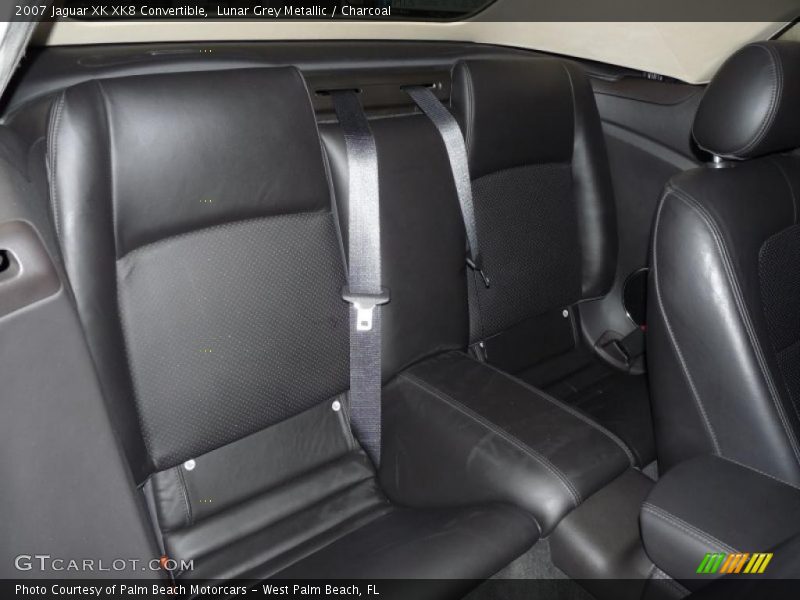 Lunar Grey Metallic / Charcoal 2007 Jaguar XK XK8 Convertible