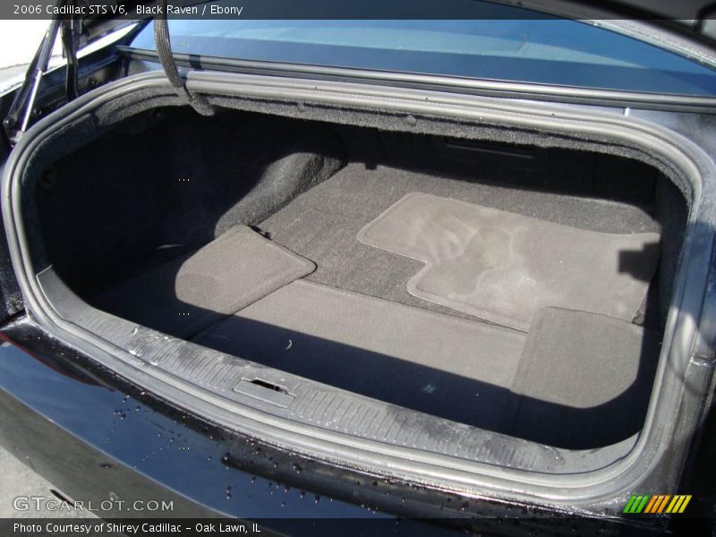 Black Raven / Ebony 2006 Cadillac STS V6