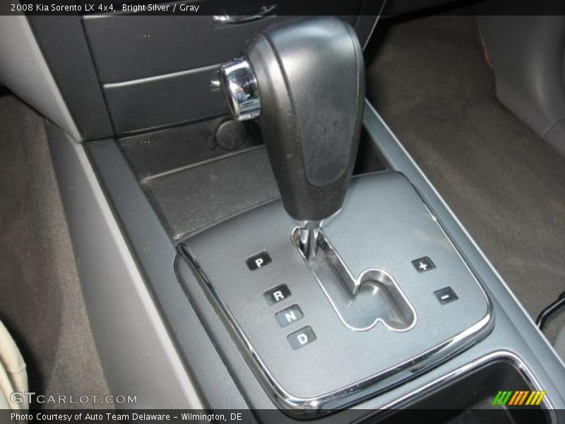 Bright Silver / Gray 2008 Kia Sorento LX 4x4