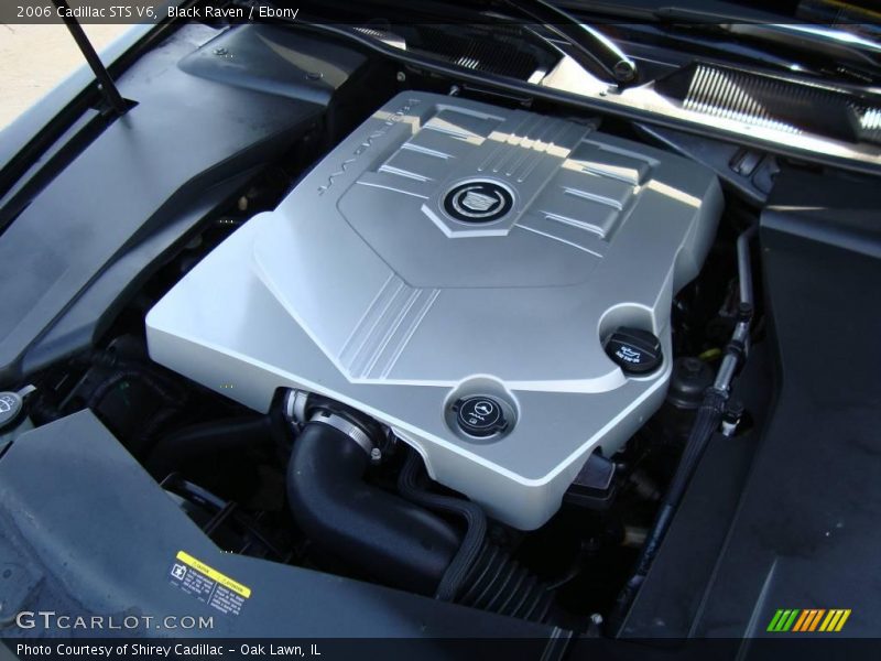 Black Raven / Ebony 2006 Cadillac STS V6