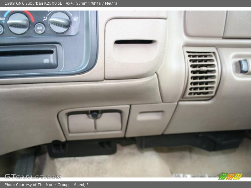 Summit White / Neutral 1999 GMC Suburban K2500 SLT 4x4