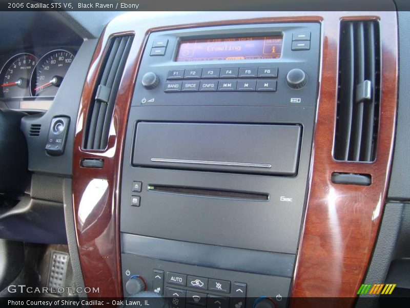 Black Raven / Ebony 2006 Cadillac STS V6