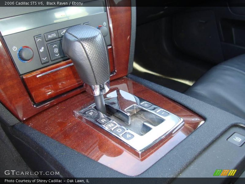 Black Raven / Ebony 2006 Cadillac STS V6