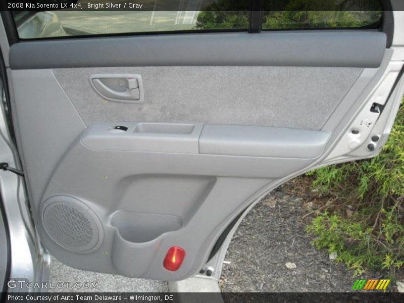 Bright Silver / Gray 2008 Kia Sorento LX 4x4