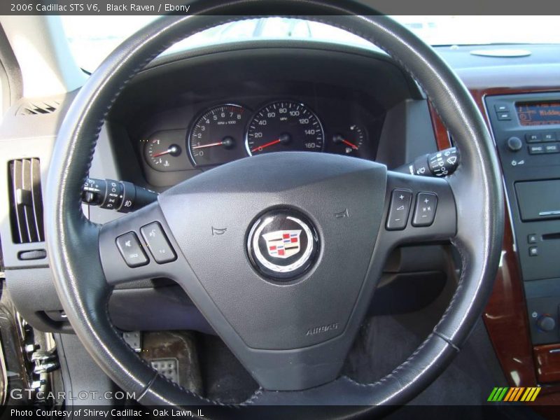 Black Raven / Ebony 2006 Cadillac STS V6