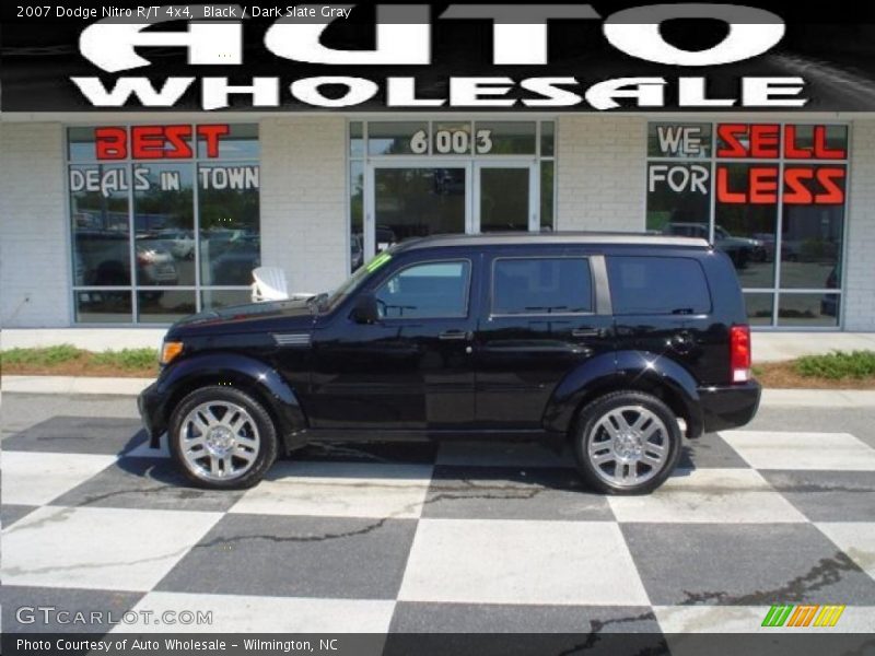 Black / Dark Slate Gray 2007 Dodge Nitro R/T 4x4