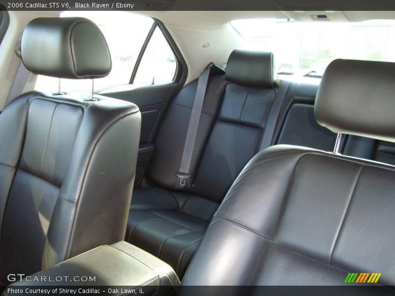 Black Raven / Ebony 2006 Cadillac STS V6