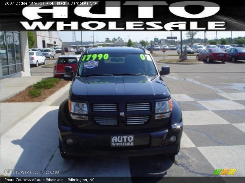 Black / Dark Slate Gray 2007 Dodge Nitro R/T 4x4