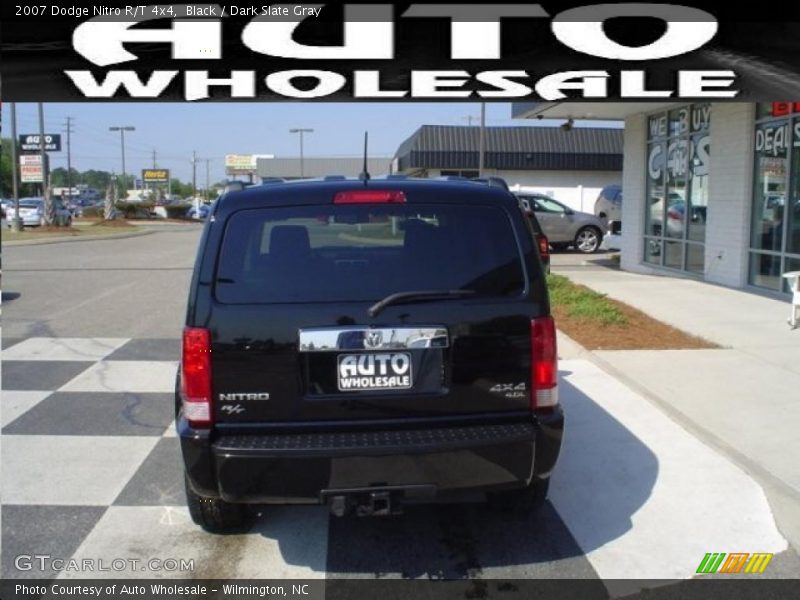 Black / Dark Slate Gray 2007 Dodge Nitro R/T 4x4