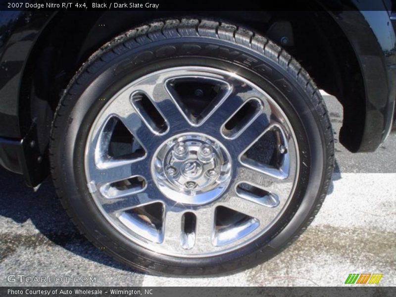 Black / Dark Slate Gray 2007 Dodge Nitro R/T 4x4