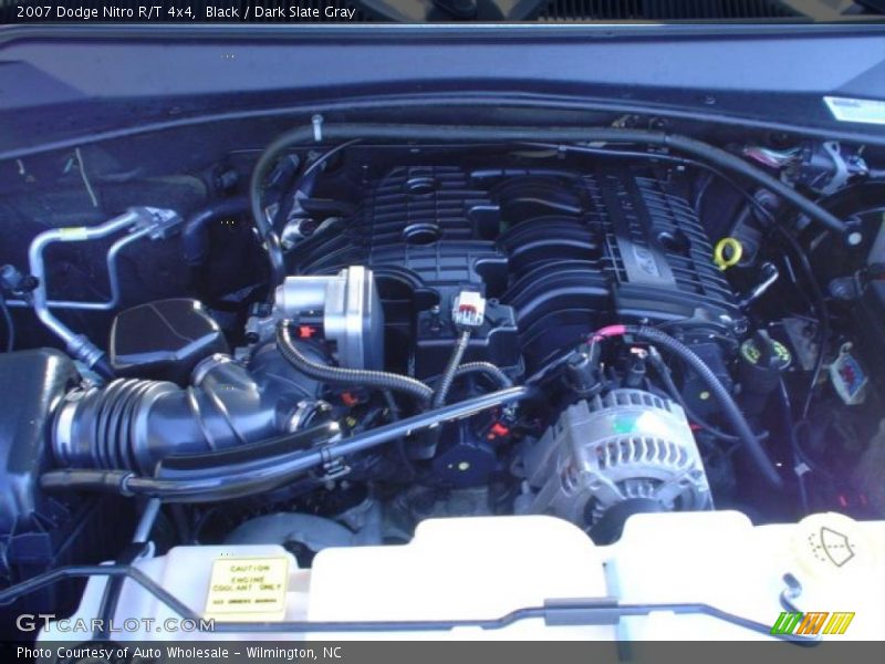 Black / Dark Slate Gray 2007 Dodge Nitro R/T 4x4