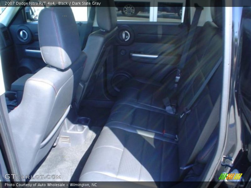 Black / Dark Slate Gray 2007 Dodge Nitro R/T 4x4