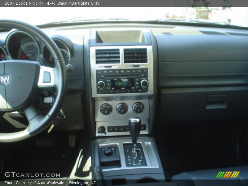 Black / Dark Slate Gray 2007 Dodge Nitro R/T 4x4