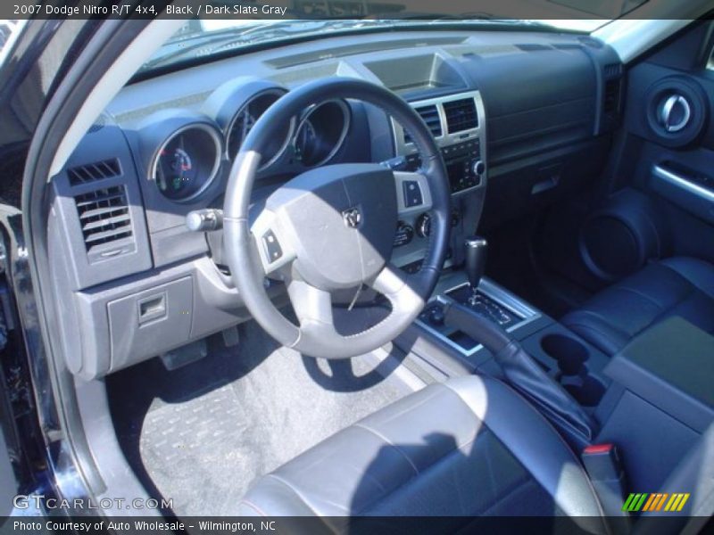 Black / Dark Slate Gray 2007 Dodge Nitro R/T 4x4