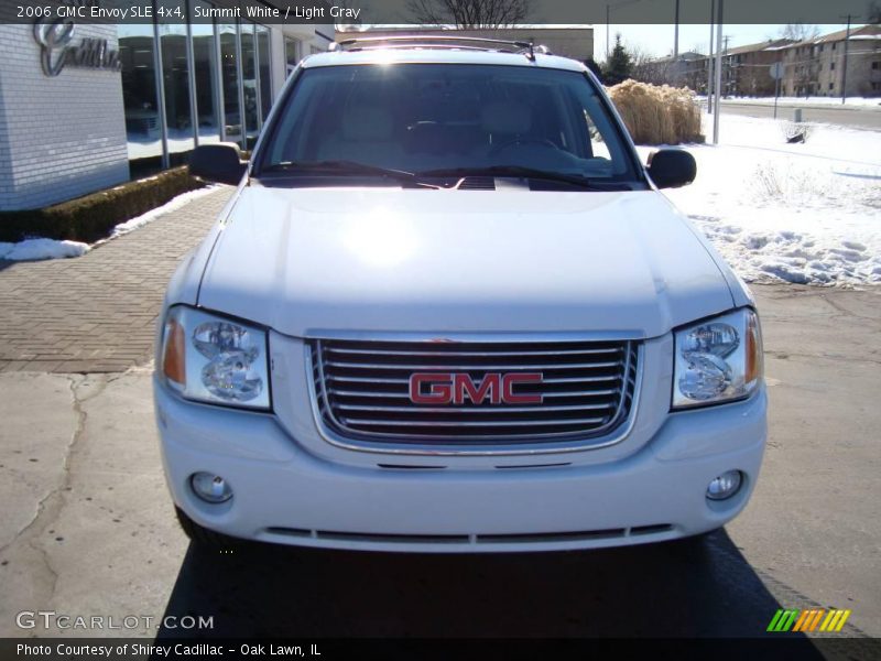 Summit White / Light Gray 2006 GMC Envoy SLE 4x4