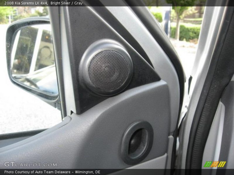 Bright Silver / Gray 2008 Kia Sorento LX 4x4