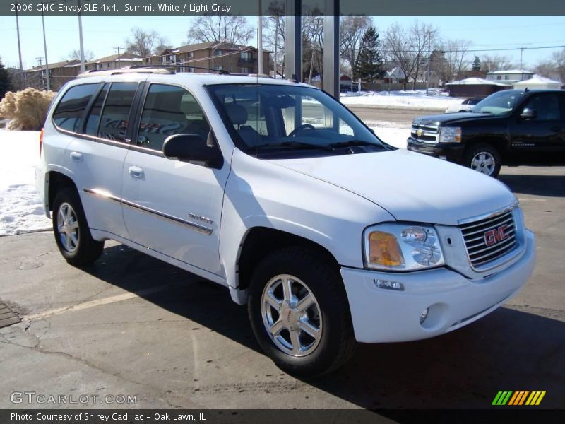 Summit White / Light Gray 2006 GMC Envoy SLE 4x4