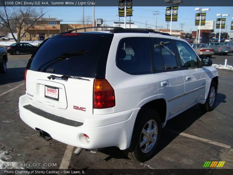 Summit White / Light Gray 2006 GMC Envoy SLE 4x4