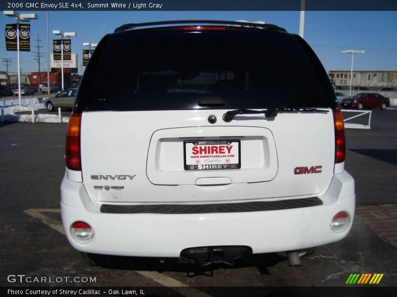 Summit White / Light Gray 2006 GMC Envoy SLE 4x4