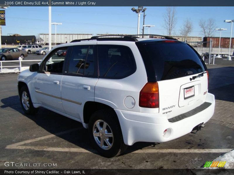 Summit White / Light Gray 2006 GMC Envoy SLE 4x4