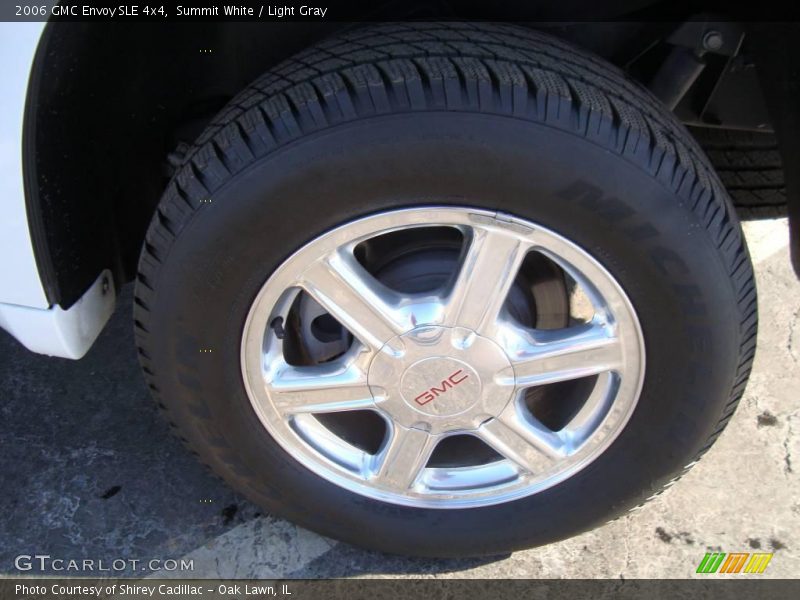 Summit White / Light Gray 2006 GMC Envoy SLE 4x4