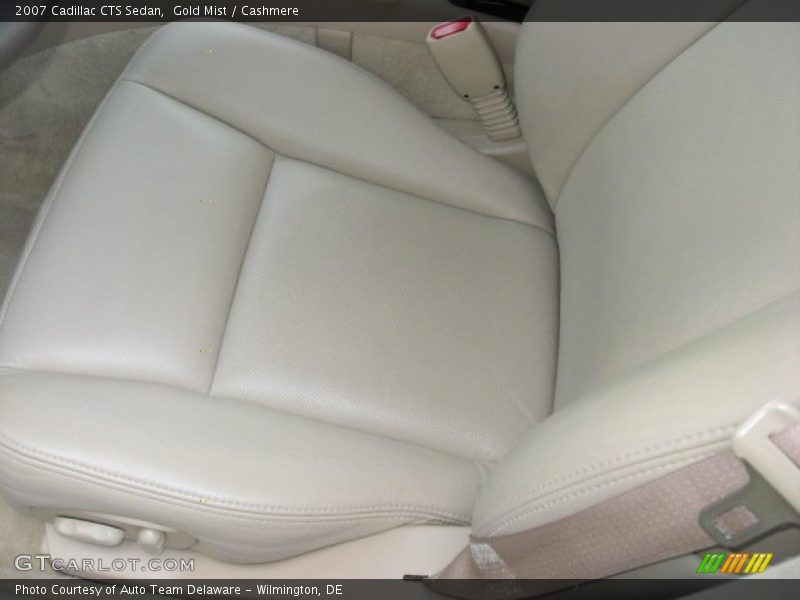 Gold Mist / Cashmere 2007 Cadillac CTS Sedan