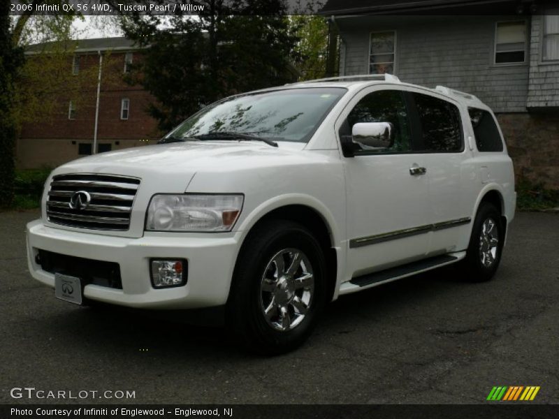 Tuscan Pearl / Willow 2006 Infiniti QX 56 4WD
