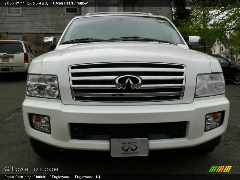 Tuscan Pearl / Willow 2006 Infiniti QX 56 4WD