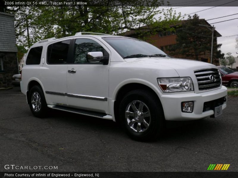 Tuscan Pearl / Willow 2006 Infiniti QX 56 4WD