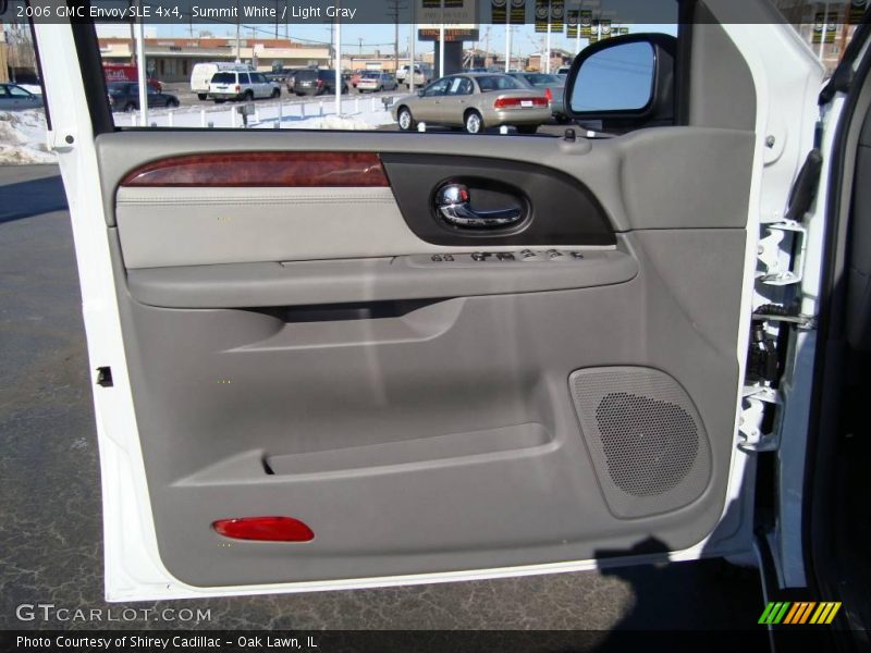 Summit White / Light Gray 2006 GMC Envoy SLE 4x4