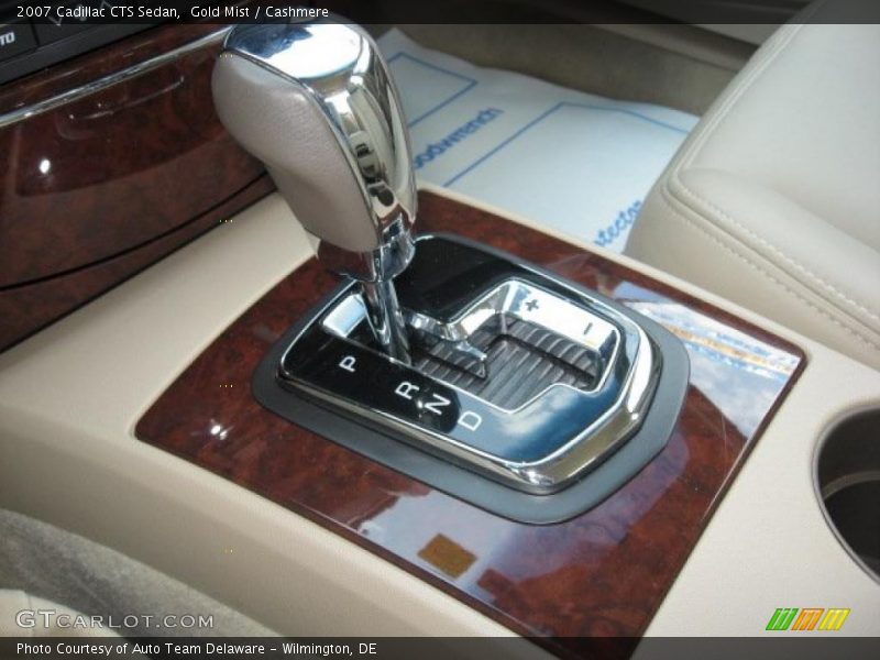 Gold Mist / Cashmere 2007 Cadillac CTS Sedan