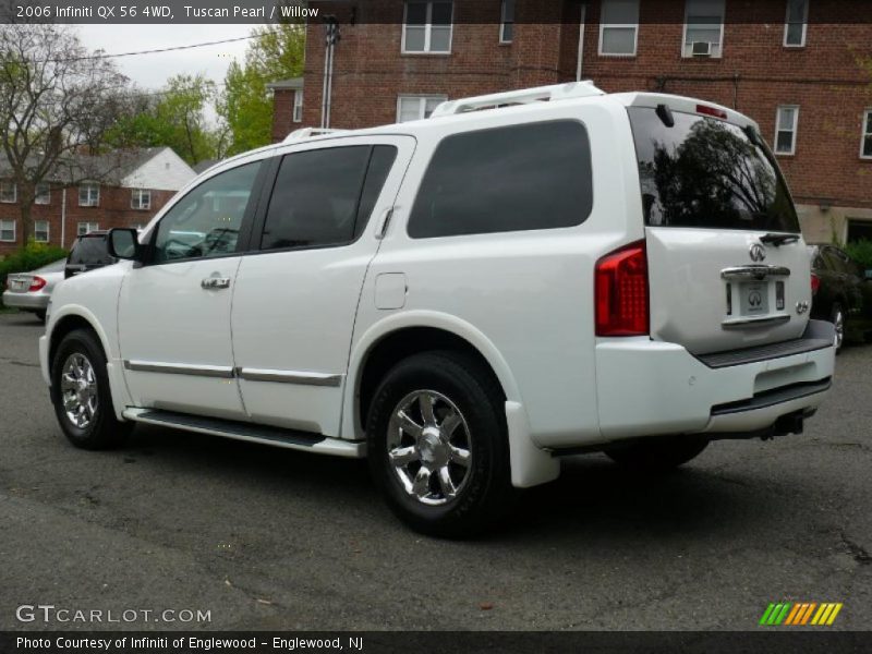 Tuscan Pearl / Willow 2006 Infiniti QX 56 4WD