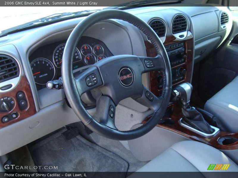 Summit White / Light Gray 2006 GMC Envoy SLE 4x4