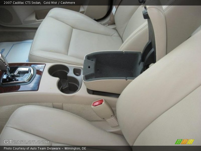Gold Mist / Cashmere 2007 Cadillac CTS Sedan
