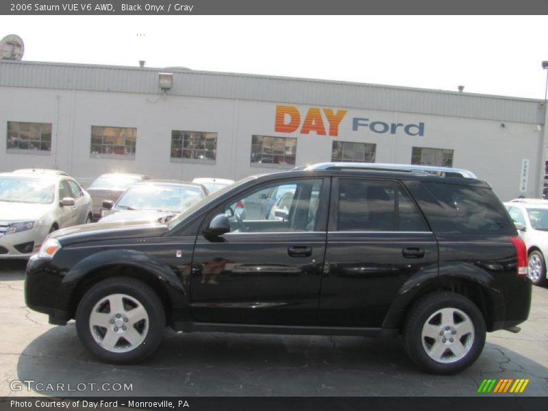 Black Onyx / Gray 2006 Saturn VUE V6 AWD