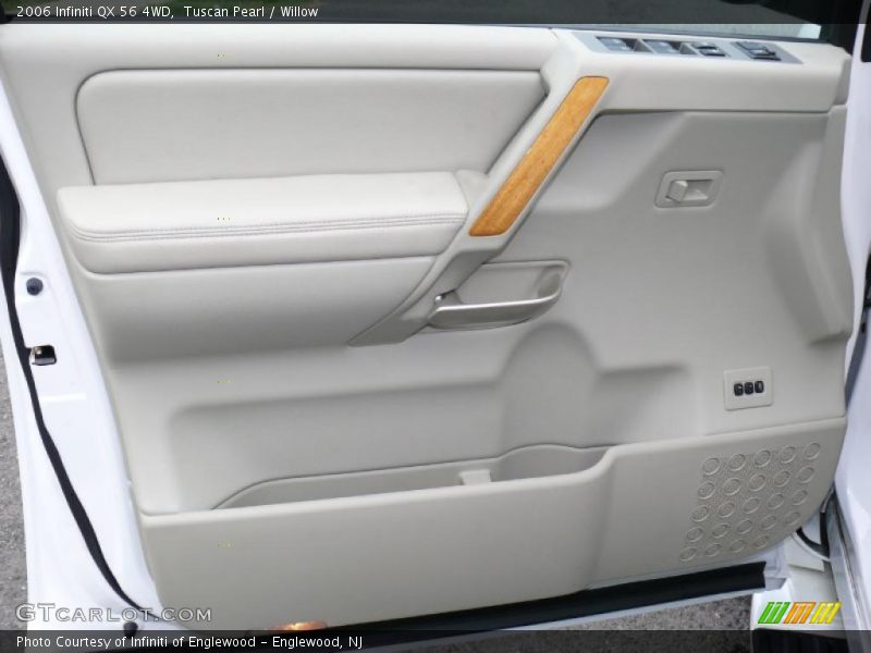 Tuscan Pearl / Willow 2006 Infiniti QX 56 4WD