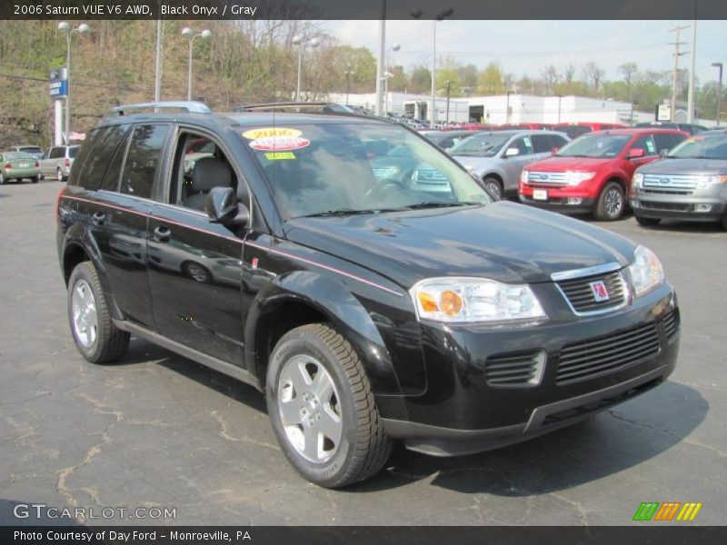 Black Onyx / Gray 2006 Saturn VUE V6 AWD