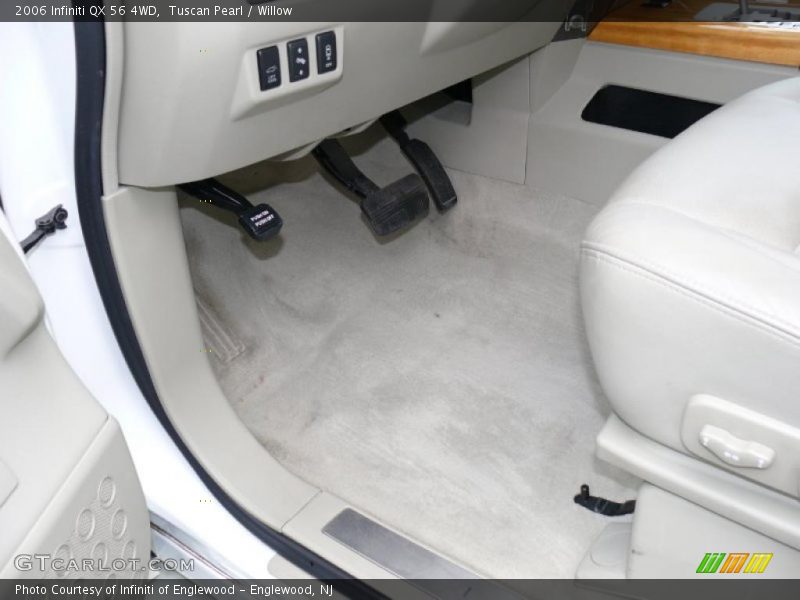 Tuscan Pearl / Willow 2006 Infiniti QX 56 4WD