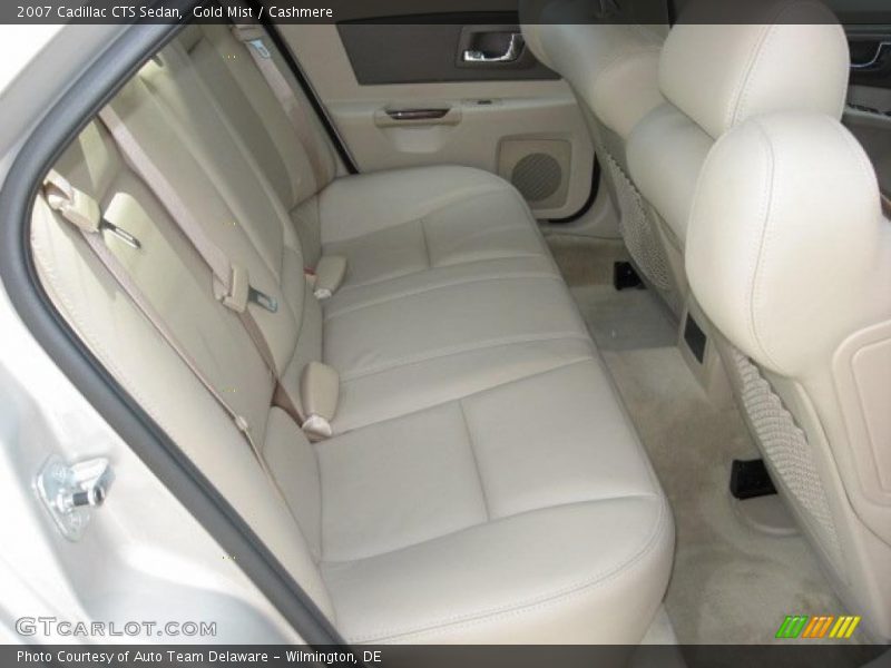Gold Mist / Cashmere 2007 Cadillac CTS Sedan