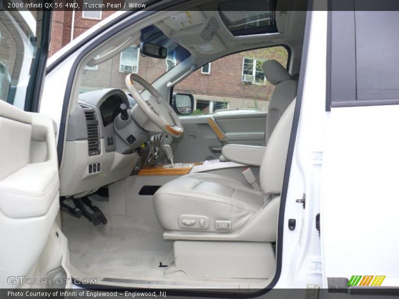 Tuscan Pearl / Willow 2006 Infiniti QX 56 4WD