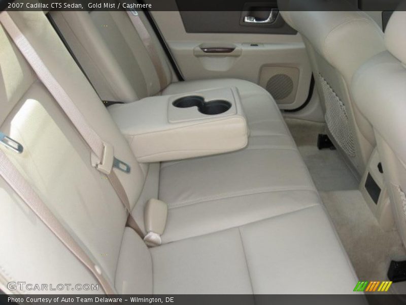 Gold Mist / Cashmere 2007 Cadillac CTS Sedan